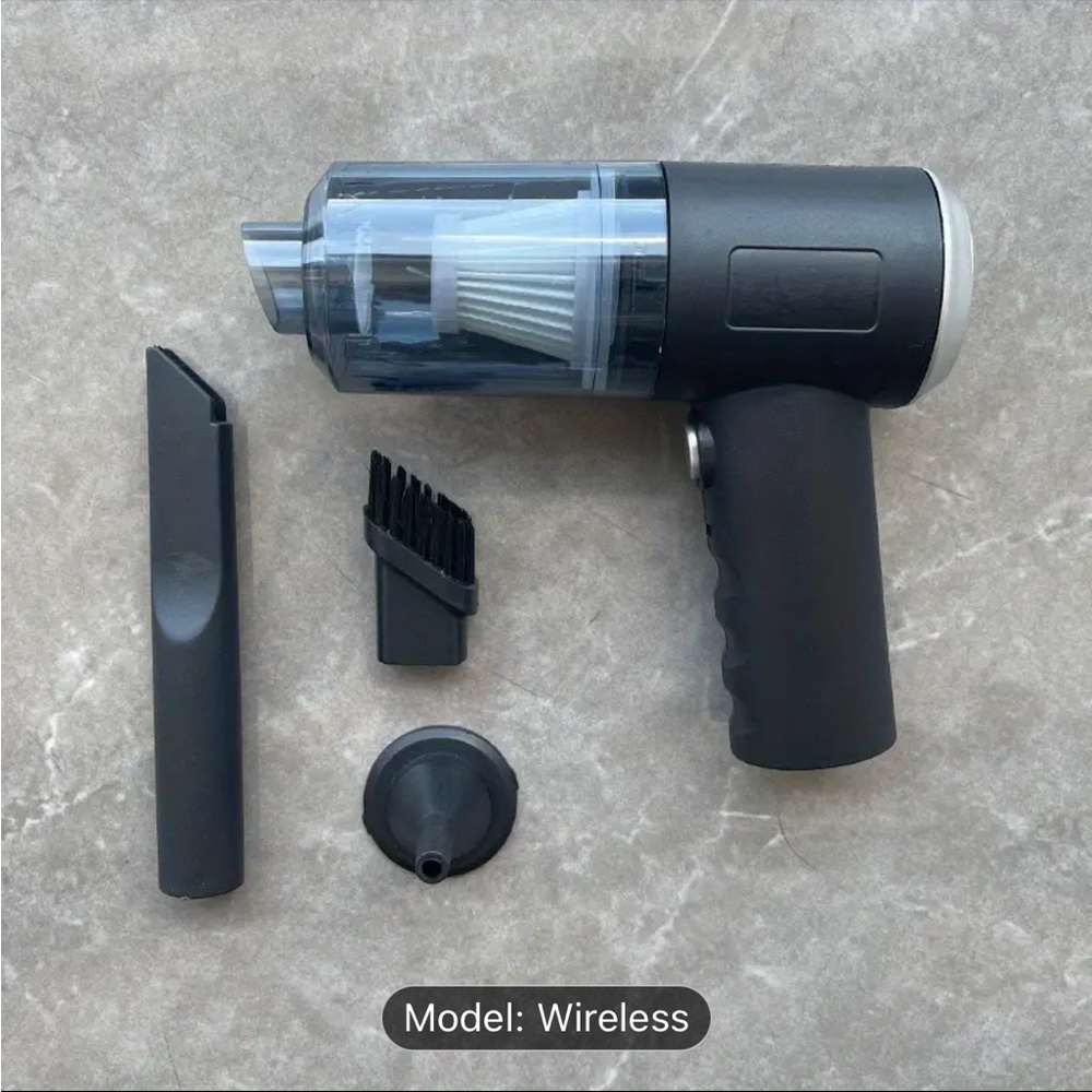 3 in 1 Wireless Car Vacuum Brand New